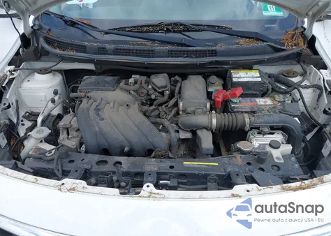 2018 Nissan Versa 1.6 Sv из США, поврежденный, VIN 3N1CN7APXJL818491